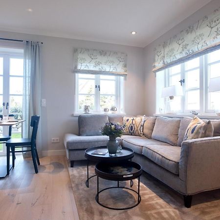 Neu! Ferienhaus Litj Horsa Hoog - Luxus, Lage, Leichtigkeit Mit Wellenrauschen In Wenningstedt Sylt Esterno foto