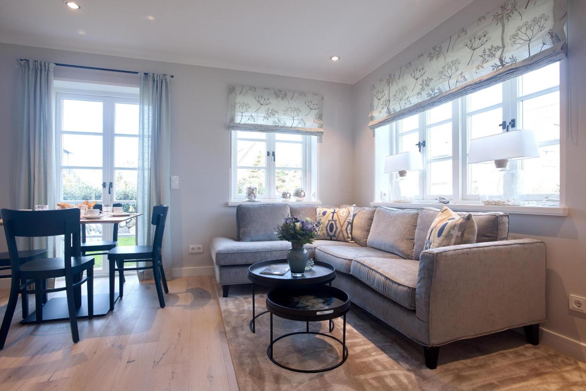 Neu! Ferienhaus Litj Horsa Hoog - Luxus, Lage, Leichtigkeit Mit Wellenrauschen In Wenningstedt Sylt Esterno foto