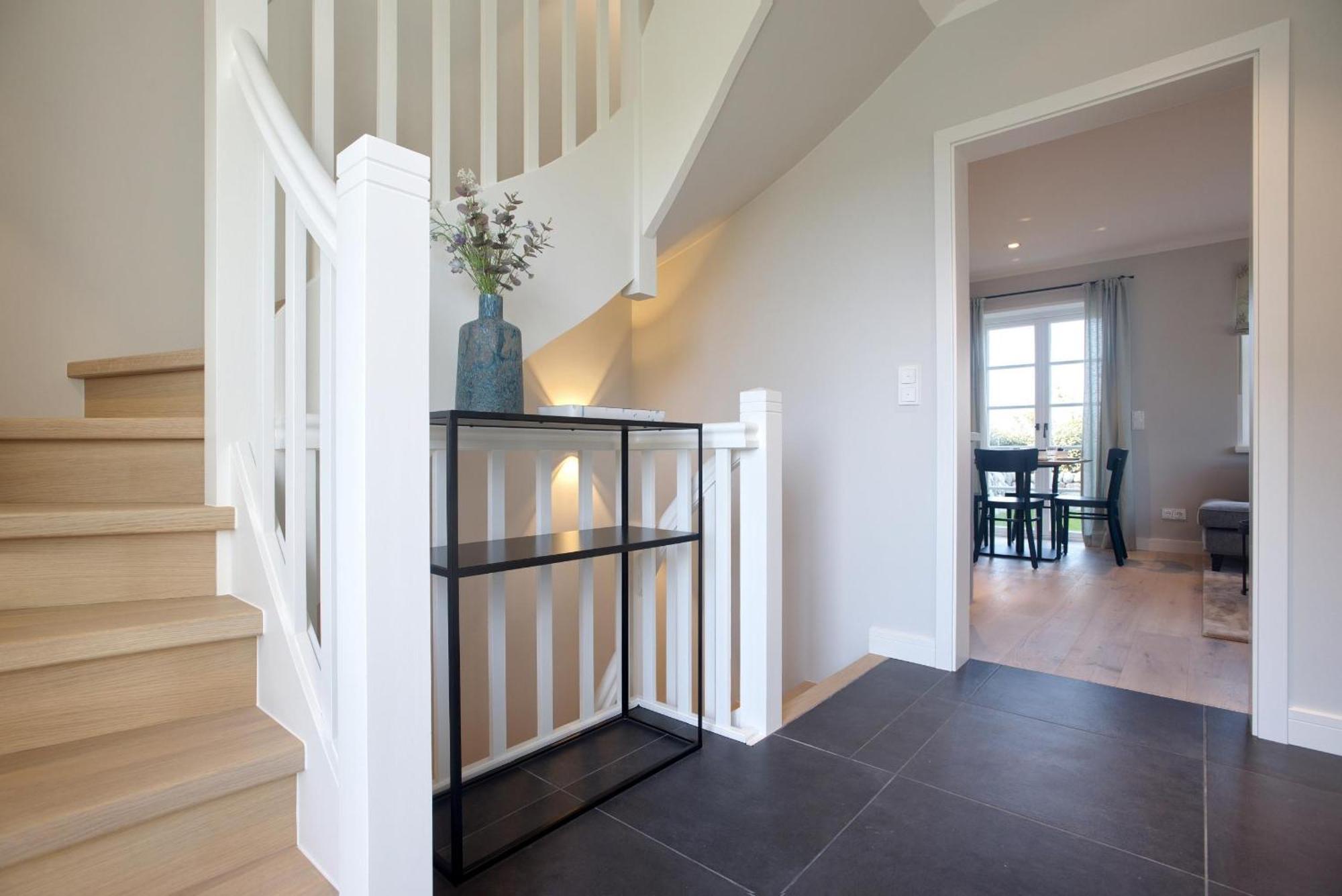 Neu! Ferienhaus Litj Horsa Hoog - Luxus, Lage, Leichtigkeit Mit Wellenrauschen In Wenningstedt Sylt Esterno foto