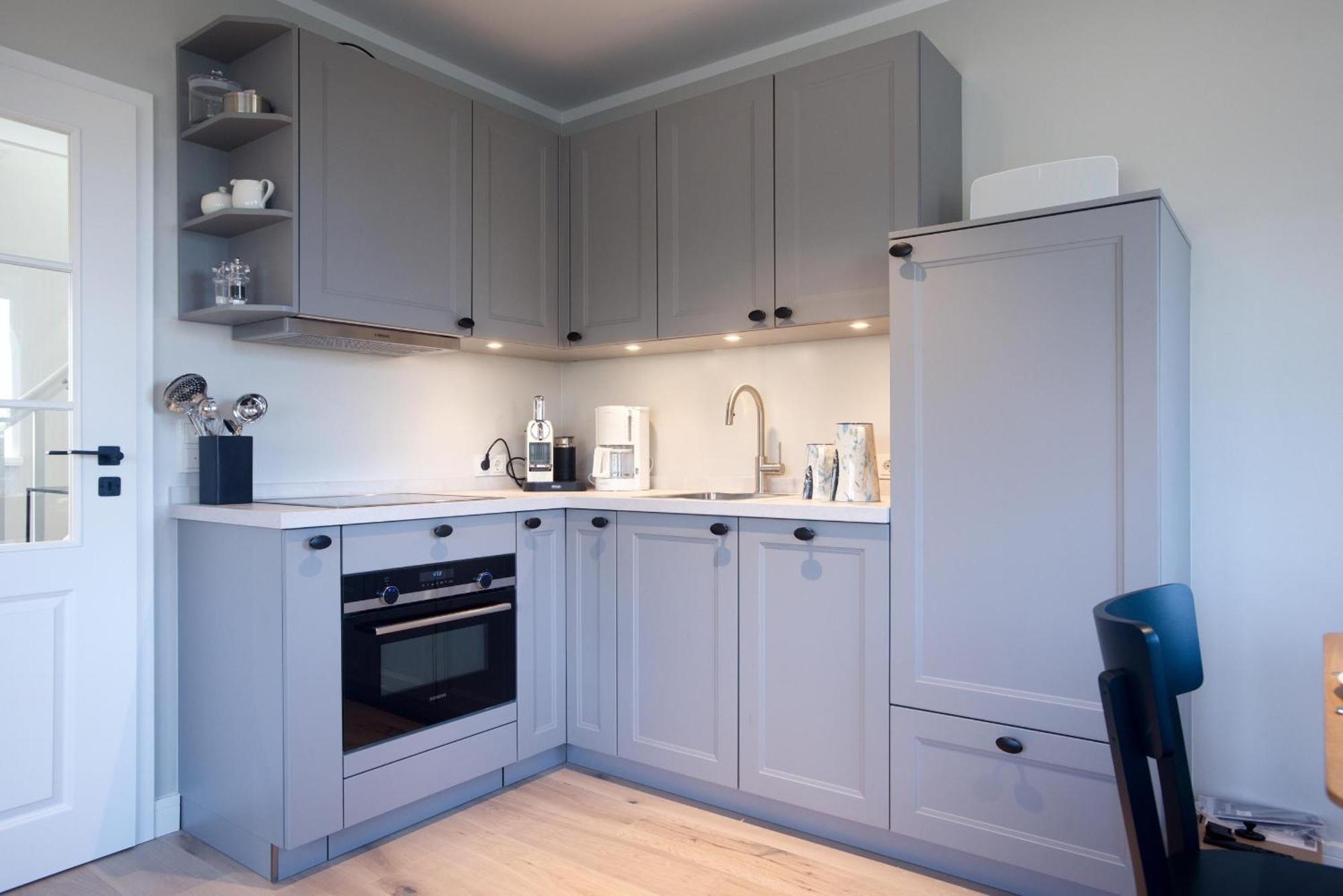 Neu! Ferienhaus Litj Horsa Hoog - Luxus, Lage, Leichtigkeit Mit Wellenrauschen In Wenningstedt Sylt Esterno foto
