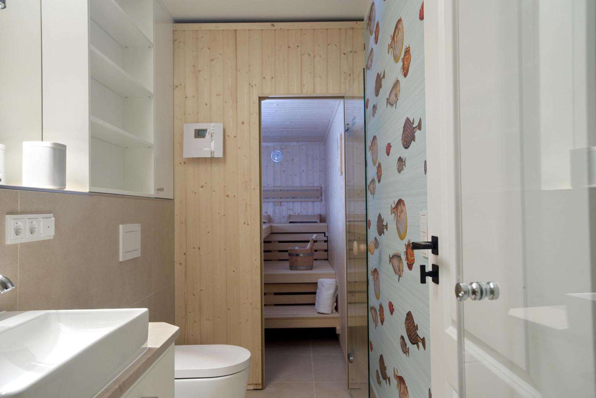 Neu! Ferienhaus Litj Horsa Hoog - Luxus, Lage, Leichtigkeit Mit Wellenrauschen In Wenningstedt Sylt Esterno foto