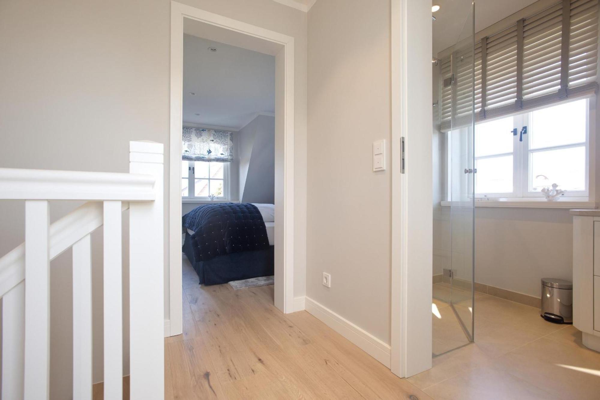 Neu! Ferienhaus Litj Horsa Hoog - Luxus, Lage, Leichtigkeit Mit Wellenrauschen In Wenningstedt Sylt Esterno foto